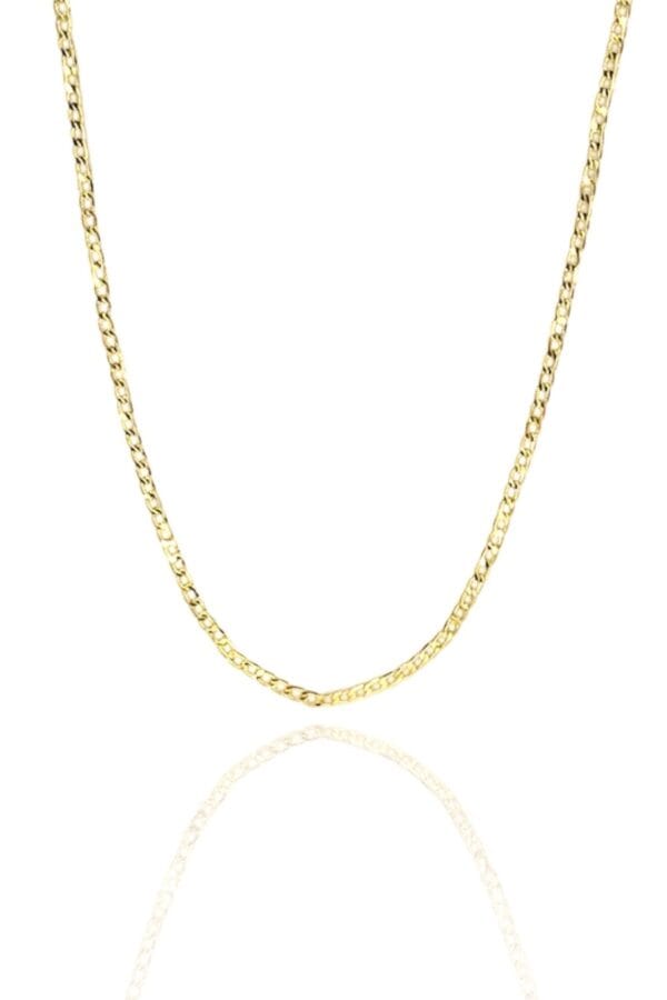 Colar Corrente De Elos Banhado em Ouro 18k (CL0144) - Image 3